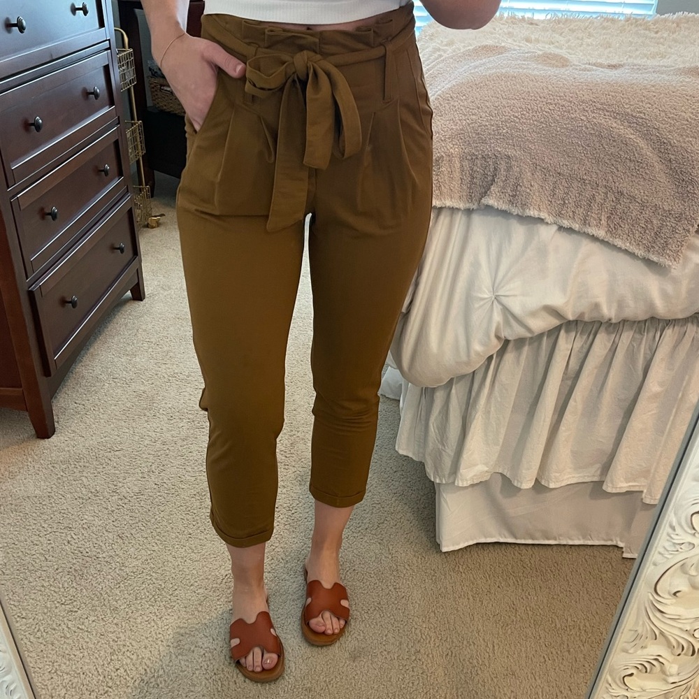 Capri Pants
